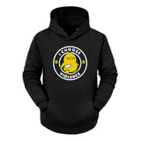 Aesthetic Patito I Choose Violence Sudadera Hoodie