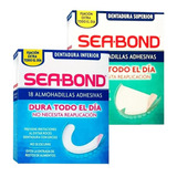 Almohadilla Para Dientes Postizos Sea Bond Superior + Inferior