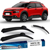 Palheta Limpador Parabrisa Dian/tras Citroen C4 Cactus 2018 