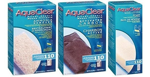 Pack De Medios De Reemplazo Aquaclear 110