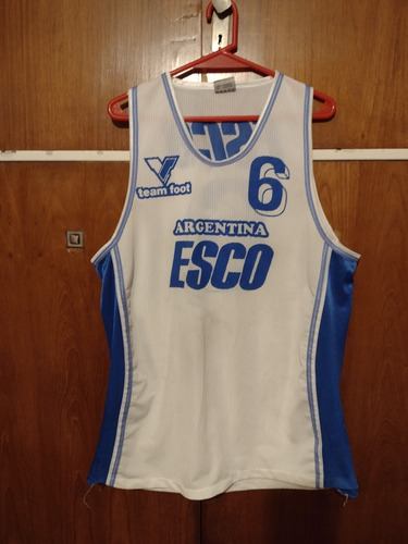 Camiseta De De La Selección Argentina De Básquet #6