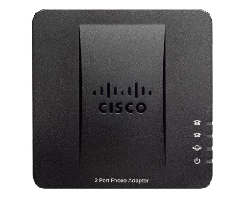 Adaptador Telefonico Cisco Spa112 Como Nuevo En Caja Origina