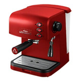 Cafetera Express Ultracomb Ce6108 15bar Cafe Molido Tio Musa Color Rojo