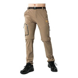 Pantalones De Senderismo Elásticos Finos Para Hombres Y Muje