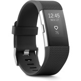 Pulsera De Frecuencia Cardíaca Fitbit Charge 2 Fitness Negra