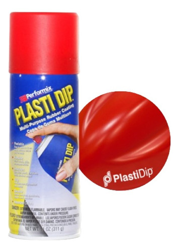 Pintura Removible Aerosol Plastidip Color Rojo Mate Red