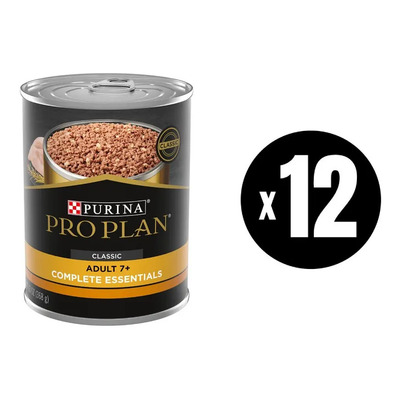 Latas Proplan Active Mind Adult +7 Alimento Paquete 12 Pzas | Envío gratis