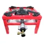 Anafe Industrial Butterfly Hercules 18000 Cal/h 1 Hlla Color Rojo