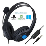 Auriculares Con Microfono Ps4 Pc Notebook Celular Gamer-otec