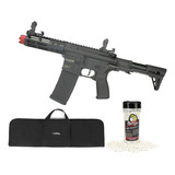 Rifle Airsoft Pdw Rossi Ar15 Neptune 6mm 5,5  Et + Kit1