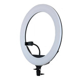 Ring Light Profissional 18 Polegadas Easy C Bolsa E Tripé Cor Da Estrutura Preto Cor Da Luz Branco-frio 110v/220v