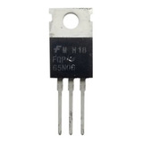 2 Piezas Transistor Mosfet Fqp65n06