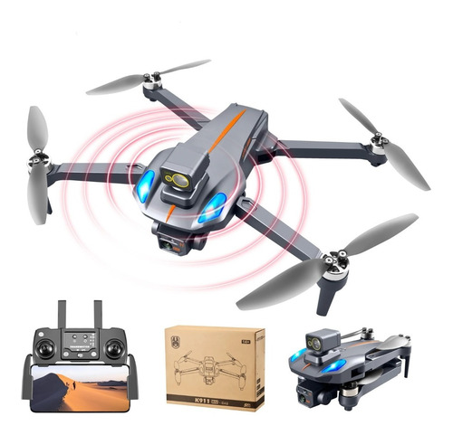 Drone K911 Max Gps 4k (sensor) 2 Baterias 20min 1.2km +case