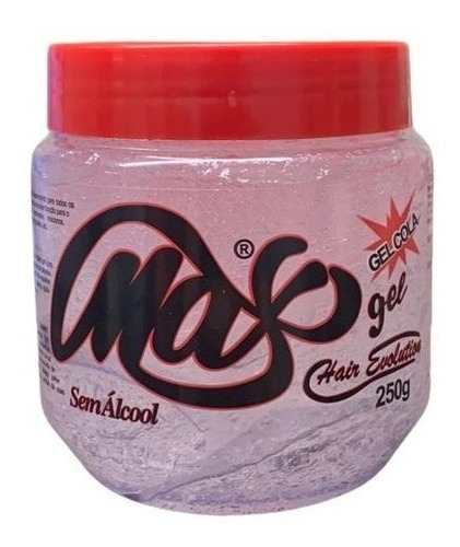 Gel Cola Max 250g Caixa 12 Unids ( Incolor ) - Extra Forte