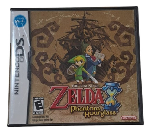 The Legend Of Zelda: Phantom Hourglass (sellado) Nintendo Ds