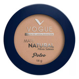 Vogue Polvo Compacto Mate Natural Arena 14gr