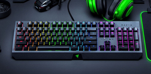 Teclado Mecánico Rgb Razer Blackwidow Chroma V1 Gamer