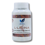 L-lisina 100% Pura 120 Cápsulas Saisa Herbal