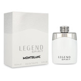 Mont Blanc Legend Spirit 100ml Edt Spray