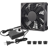 Neukniy Ventilador De Computadora Con Enchufe De Ca, Ventila