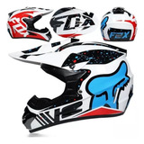 Casco Cross De Varios Colores Motocross Enduro Utv Atv Bmx 1