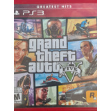 Grand Theft Auto 5 Para Ps3