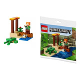 Lego Minecraft The Turtle Beach 30432 M4e En Bolsa 