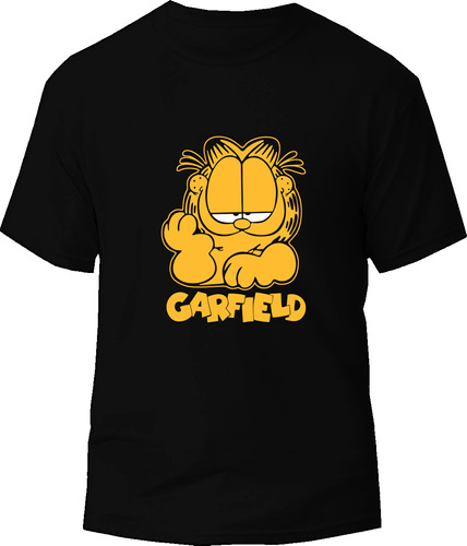 Camiseta Niños Unisex Gato Garfield Vintage Tv Urbanoz