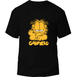 Camiseta Niños Unisex Gato Garfield Vintage Tv Urbanoz