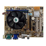 4 Kit Placa Mãe Pcware Ipmh61r2 + Core I3 + 4gb Ddr3