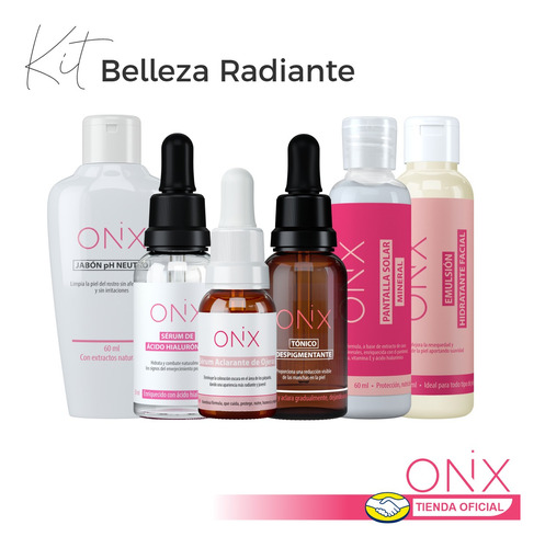 Kit Belleza Radiante Onix