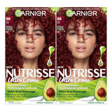 Garnier Nutrisse - Tinte Permanente En Crema Nutritiva Para.