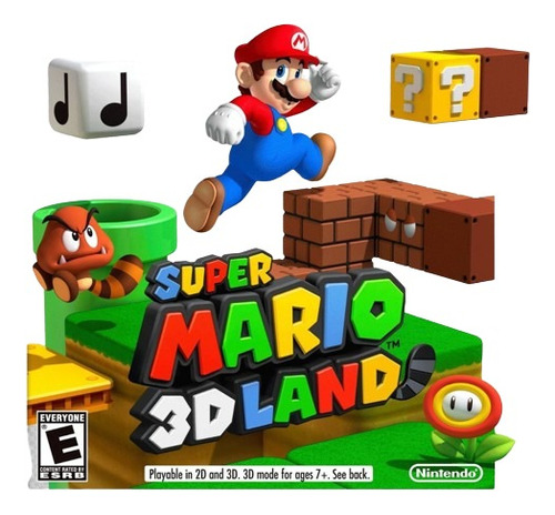 Jogo Super Mario 3d Land Para Nintendo 3ds