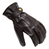 Guantes Moto Piel Moore Certificado Vintage Retro Cafe Racer Talla M