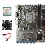 Placa Base B250c 12usb3.0 (pcie1x) Btc+cpu+cpu G4400+cpu