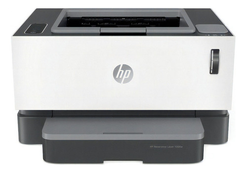 Impresora Hp Neverstop Laser 1000w Mono 20ppm Wifi Tienda Hp Color Blanco/gris