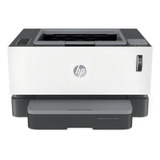 Impresora Hp Neverstop Laser 1000w Mono 20ppm Wifi Tienda Hp Color Blanco/gris