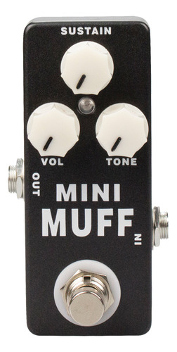 Pedal De Efectos De Guitarra Mosky Mini Fuzz