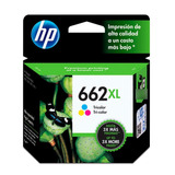 Cartucho Hp 662xl Colorido Original (cz106ab) Para Hp Deskje