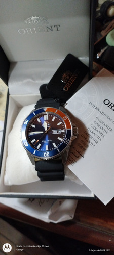 Orient Diver Mako Kanno 200m Certificado 