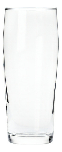 Lubeck Juego De 6 Vasos De Vidrio Para Cerveza 635 Ml. Color Transparente