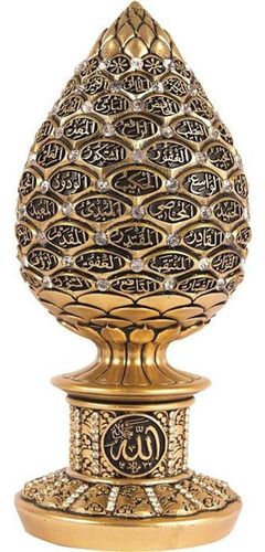 Decoración De Mesa Islámica - Figura De Escultura De Huevo D