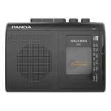 Rádio Usb Gravador Fita Cassete K7 Walkman Retro Am/fm Nfe