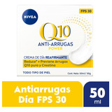 Nivea Q10 Antiarrugas Power Fp30 Crema Facial De Día 50ml