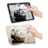 Película Tipo Paperlike Fosca Desenho Para iPad 8 Geração