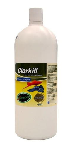 Anticloro Clorkill 1 Litro Biomaa Peces Acuario