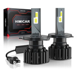 Kit De Faros Auto Led H4 9005 9006 H7 H11 18600lm Canbus Csp