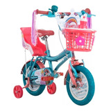 Bicicleta Rin 12 Gw 2 A 5 Años Princess Story