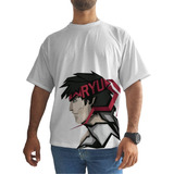 Camiseta Oversize Street Fighter Videojuego Ryu