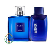 Oferta Winner Sport De Ésika + Bleu Intense De Lbel Original